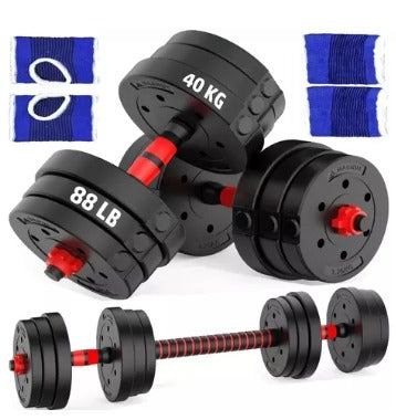 KIT MANCUERNAS 88LBS PREMIUM